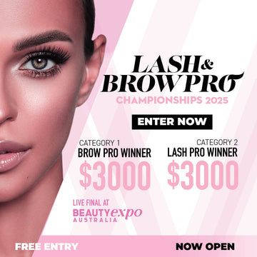 Lash & Brow Pro Championships 2025 Are Back — Win Up to $6,000!