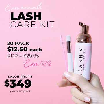 Secrets to Success – The upsell that will skyrocket your salons profit. - LASH V