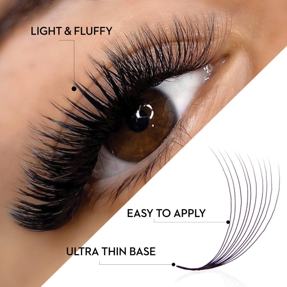 10D Pro Point Ultimate Premade Mixed - 384 Fans - LASH V