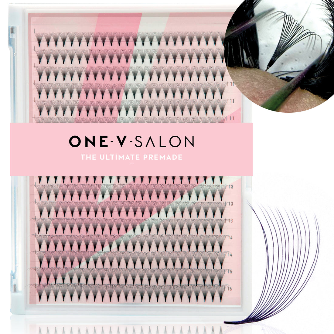 14D Pro Point Ultimate Premade Mixed - 384 Fans - LASH V