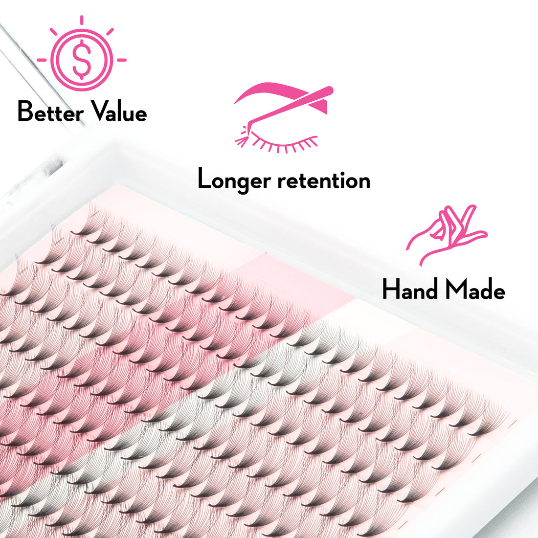 14D Pro Point Ultimate Premade Mixed - 384 Fans - LASH V