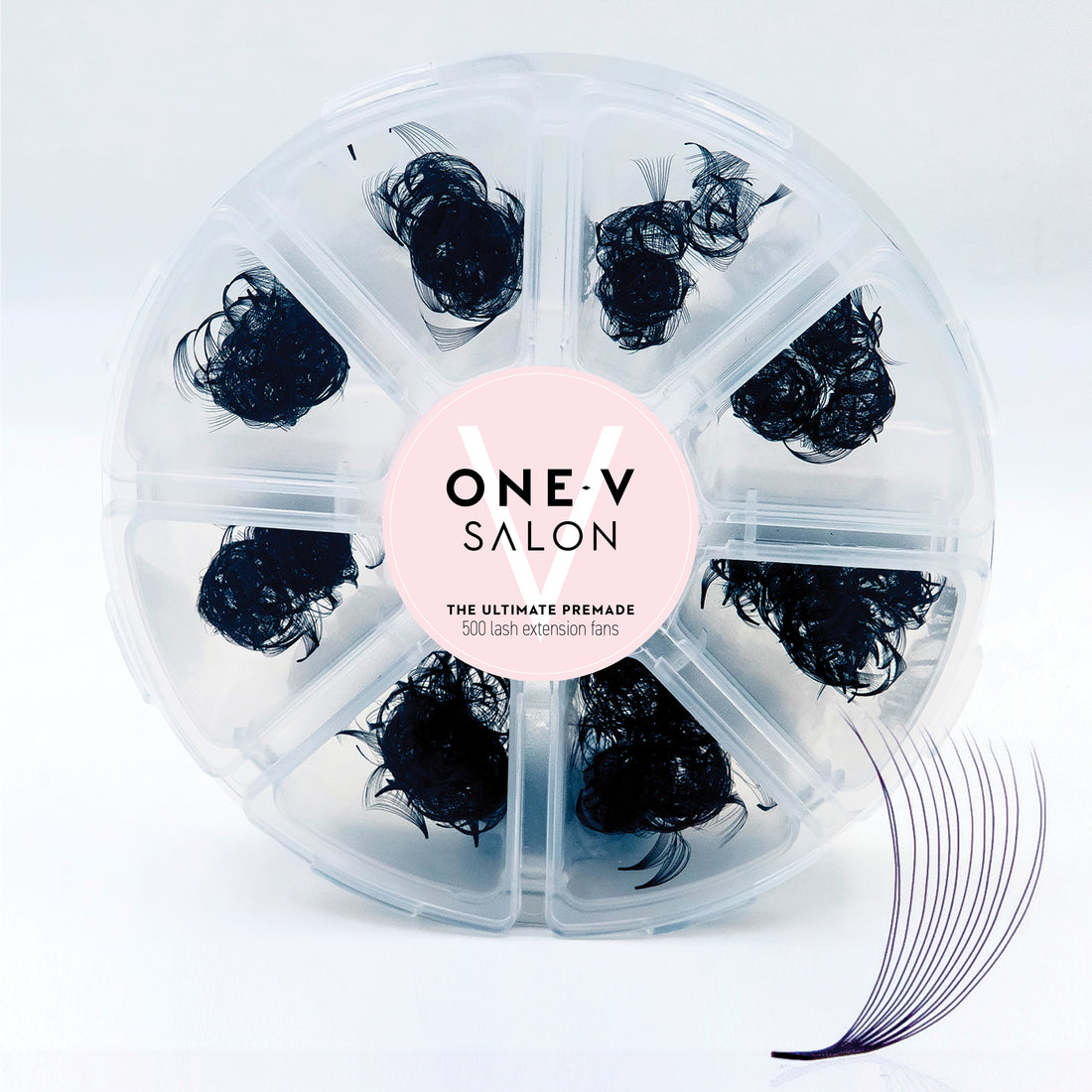 14D Ultimate Premade Mixed - 500 Fans loose (Pro point) - LASH V
