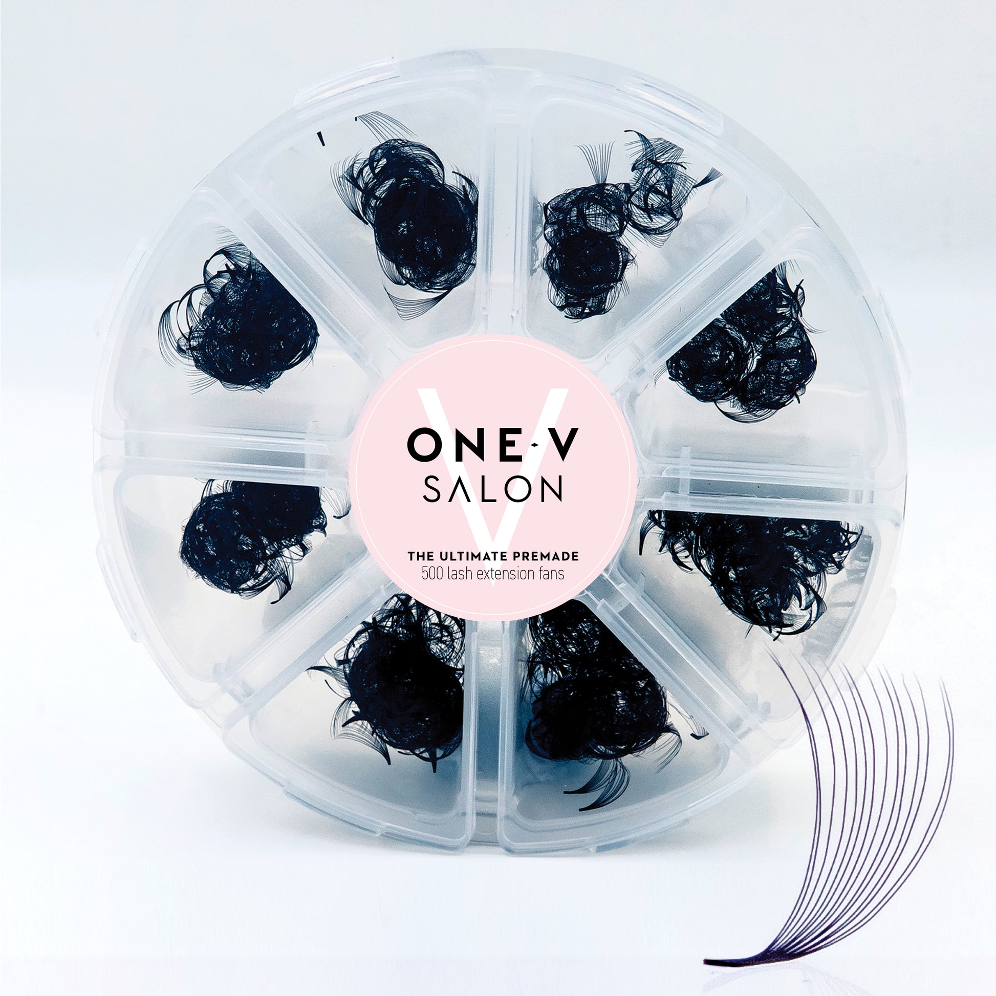 14D Ultimate Premade Mixed - 500 Fans loose (Pro point) - LASH V