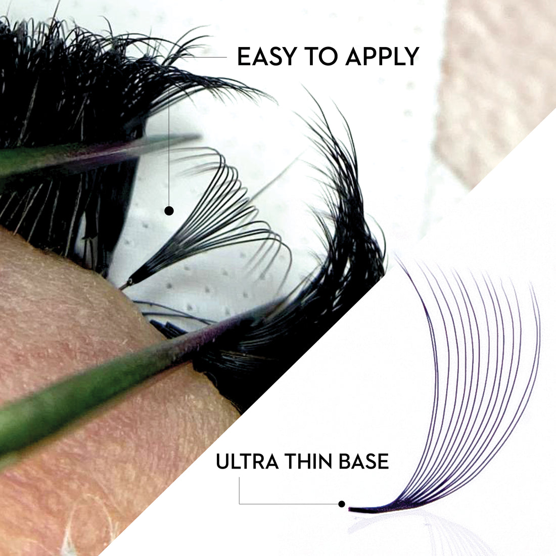 14D Ultimate Premade Mixed - 500 Fans loose (Pro point) - LASH V