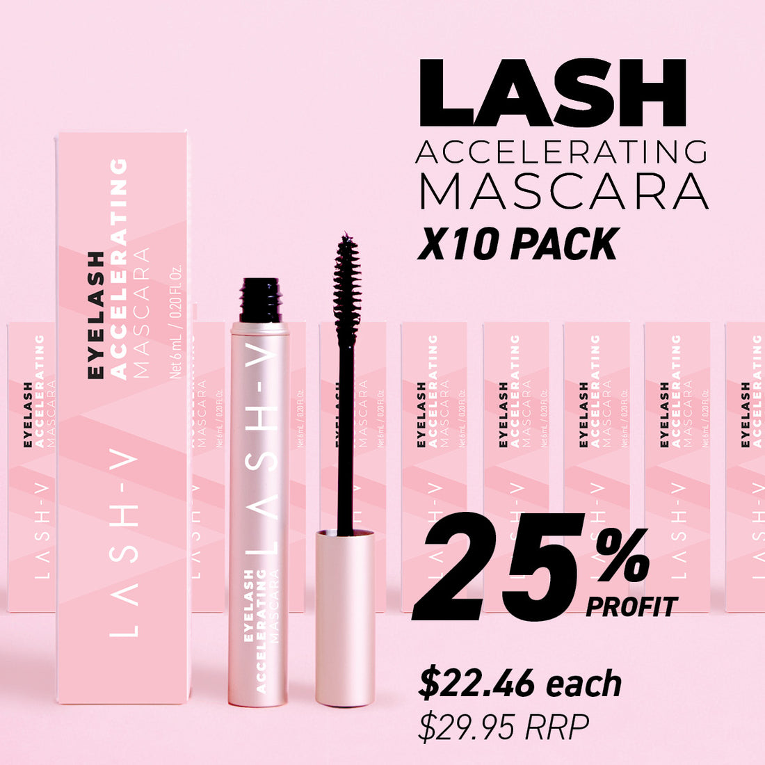 Eyelash Accelerating Mascara - (Bundle Packs)