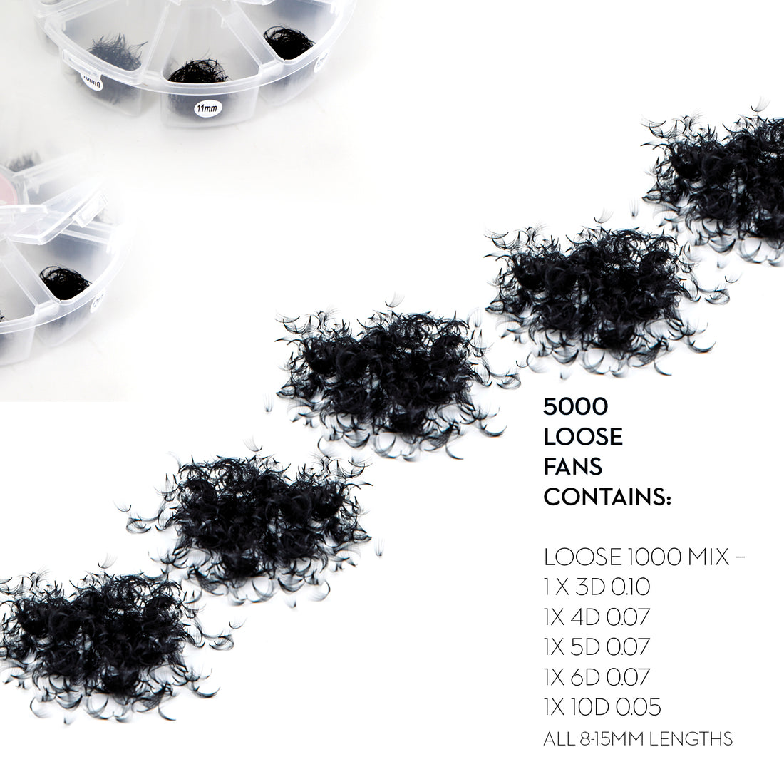 5000 Promade Loose Mix Fan SAVER Bundle - LASH V