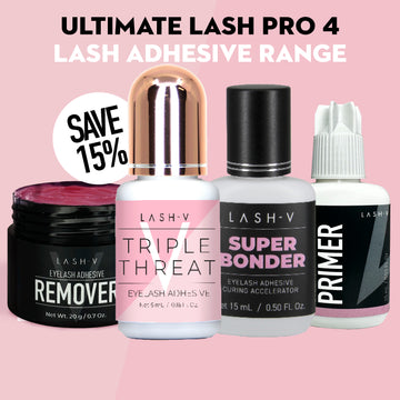 Ultimate Lash Pro 4 - Adhesive Saver Bundle - LASH V