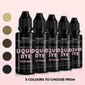 AIRBRUSH LIQUID ACTIVATOR 100ml + LIQUID DYE 15ml BUNDLE SAVER - LASH V