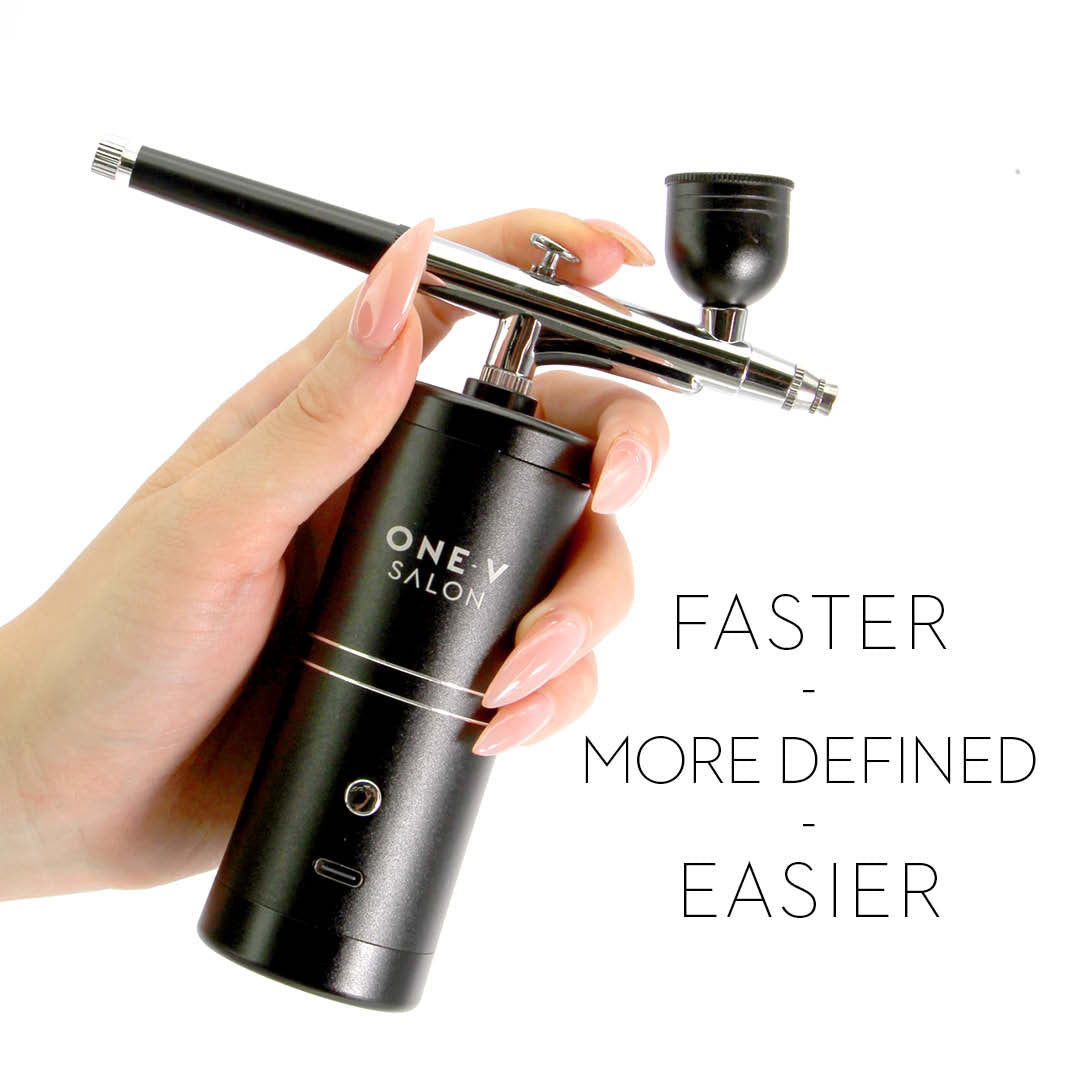 BROW AIRBRUSH MACHINE KIT - LASH V