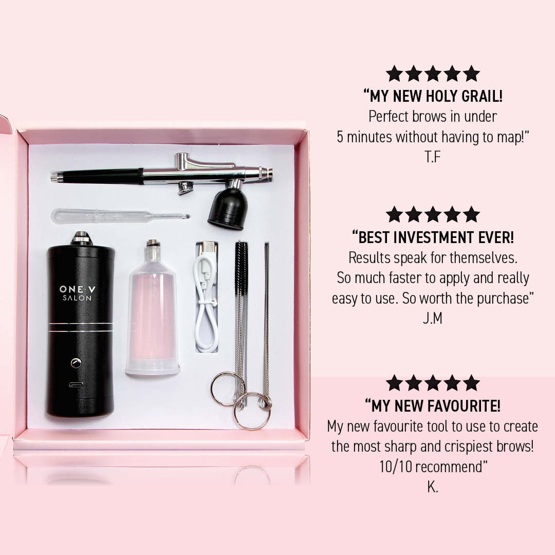 BROW AIRBRUSH MACHINE BUNDLE KIT - LASH V