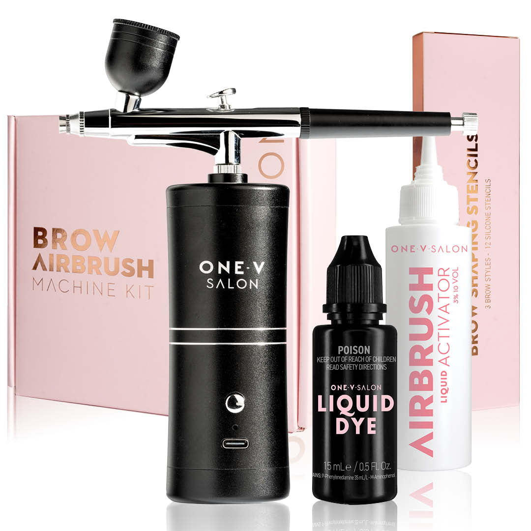 BROW AIRBRUSH MACHINE BUNDLE KIT - LASH V