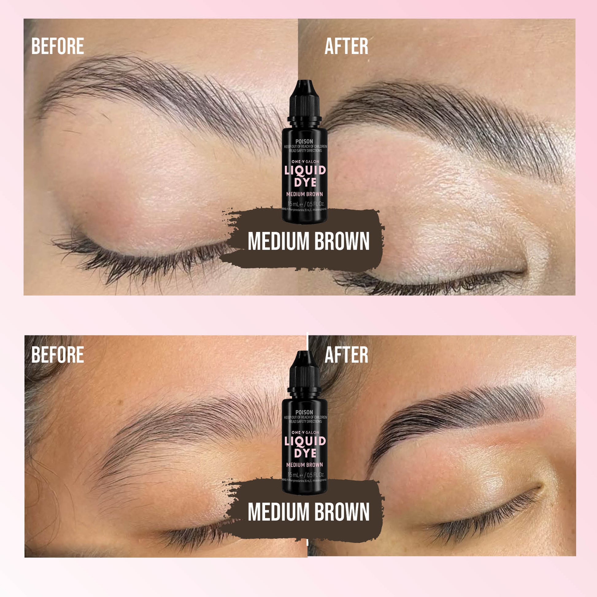 Student Brow Kit - Lamination Lash Lift / Brow Liquid Dye - LASH V