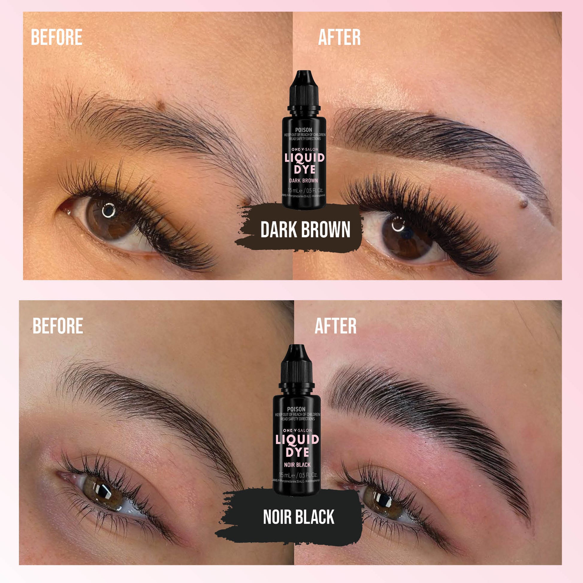 Student Brow Kit - Lamination Lash Lift / Brow Liquid Dye - LASH V