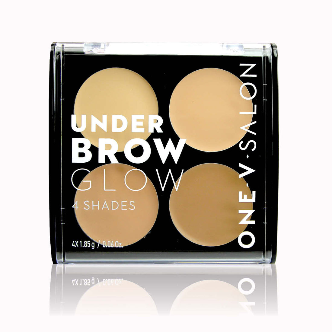 Brow Highlight & Concealer Palette – 4 Shades - LASH V