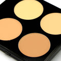 Brow Highlight & Concealer Palette – 4 Shades - LASH V