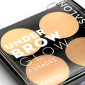 Brow Highlight & Concealer Palette – 4 Shades - LASH V
