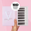 10D Promade Ultra-speed - 1000 Fans - LASH V