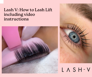 How to Lash Lift with video instructions