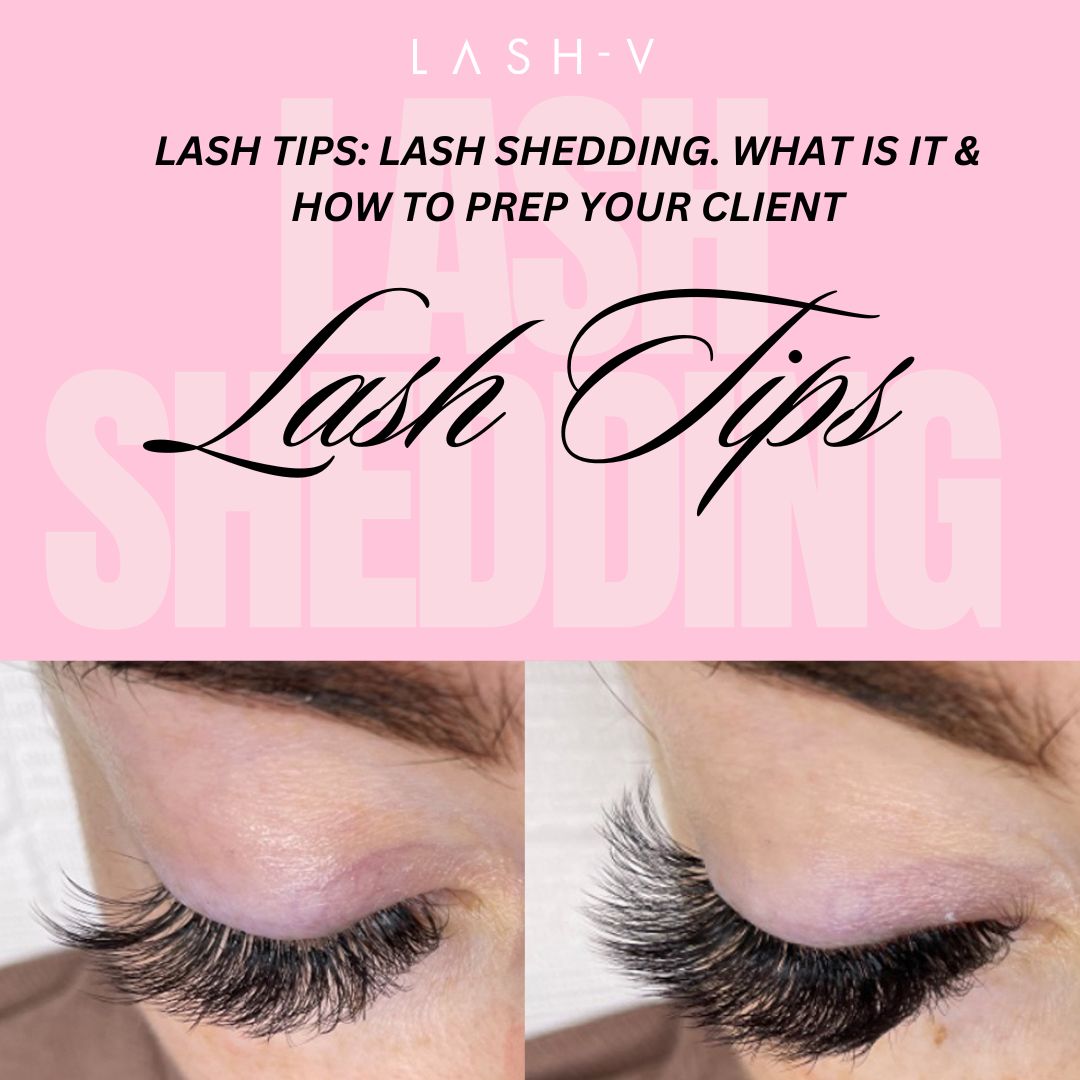 Let's talk Lash Shedding: what is it and how to prep your client