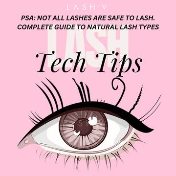 PSA: Not All Lashes Are Safe to Lash