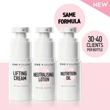 Lash V Lash Lift and Brow Lamination Pump Bundle