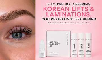 If You're Not Offering Korean Lash Lifts & Brow Laminations, You're Getting Left Behind
