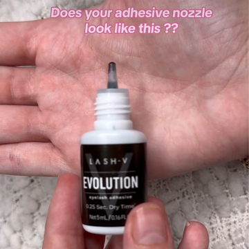 Glue Care: How to maintain and store your lash adhesive