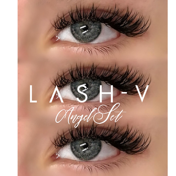 Lash Trend: Wet Look Lashes Angel Lashes