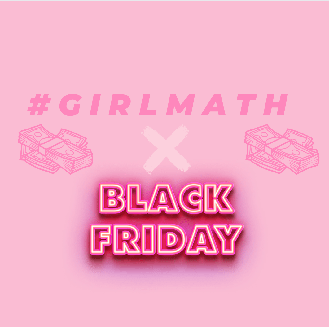 GIRLMATH - Get the most out of Black Friday 70% OFF - LASH V
