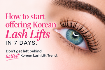 Not Offering Korean Lash Lifts Yet? Your Clients Are Booking Someone Who Does