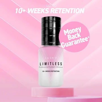 Limitless Lash Adhesive - 10 Weeks Retention