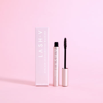 Discover our Lash V Eyelash Accelerating Mascara: our 2 in 1 lash growth mascara