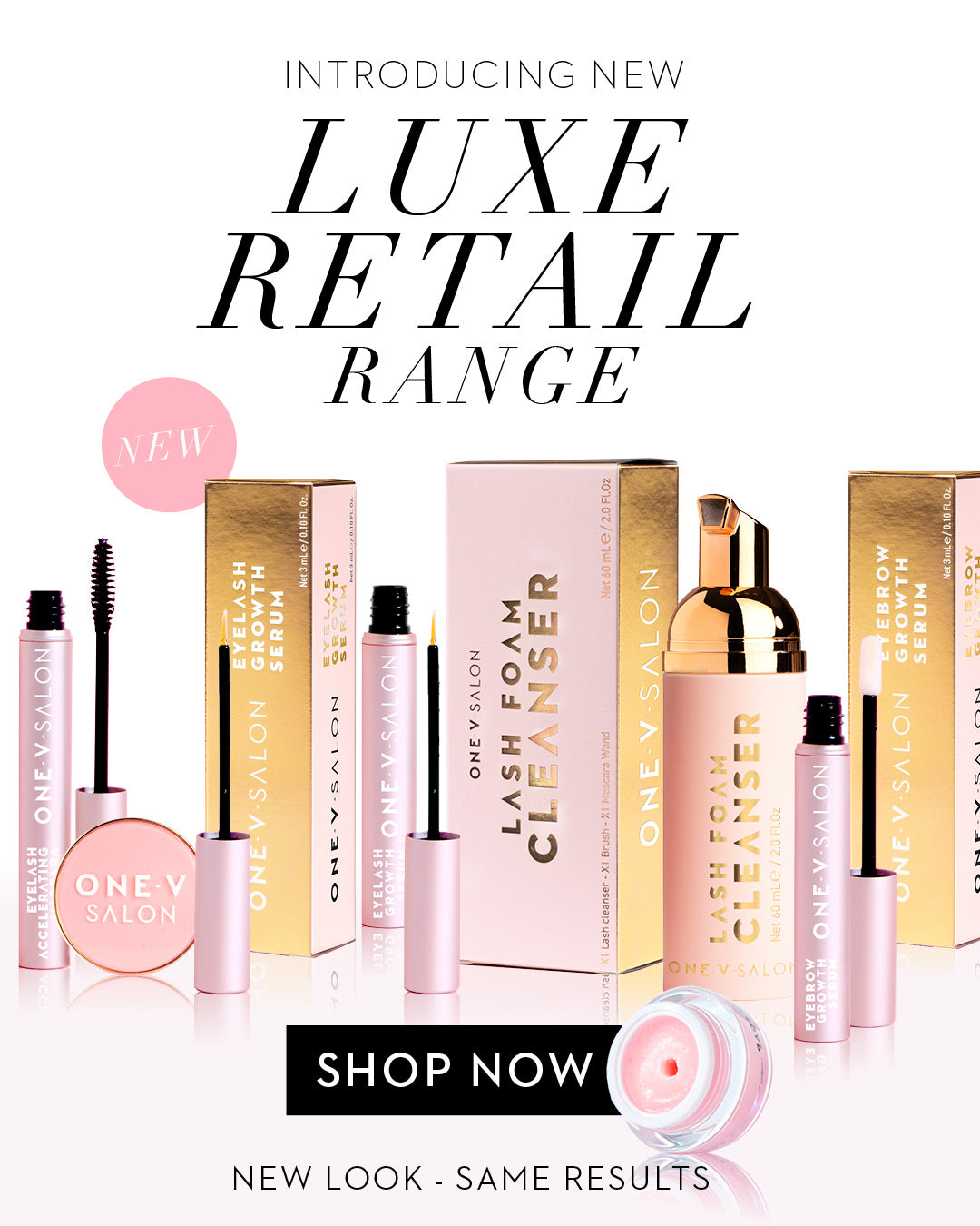 Retail Range Elevate Your Salon Experience: Introducing Our Luxe Retail Range - LASH V