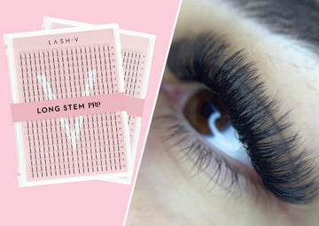 Long Stem Lashes