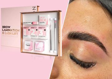 BROW LAMINATION & LASH LIFT - LASH V