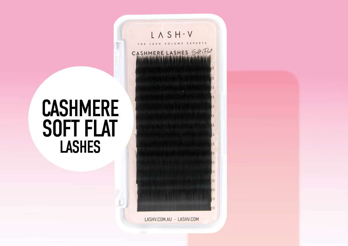 CASHMERE SOFT FLAT LASHES - LASH V