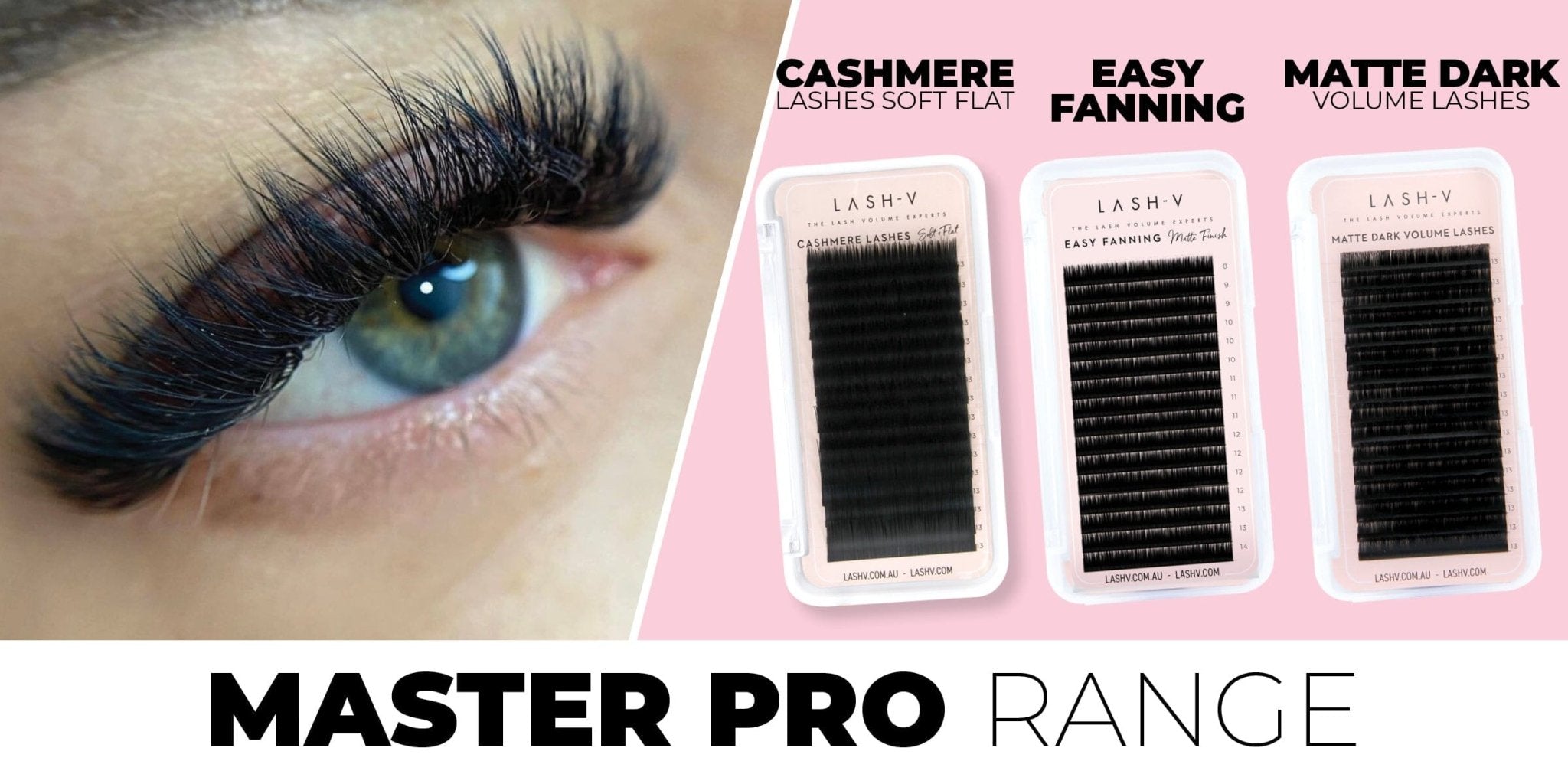 CLASSIC & HANDMADE VOLUME LASHES - LASH V