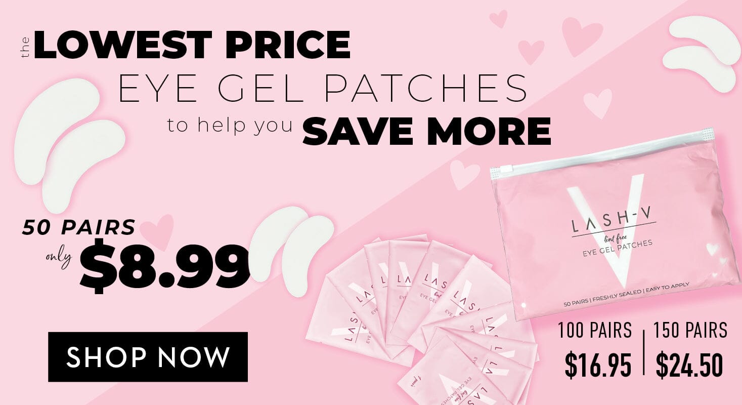 EYE GEL PADS - LASH V