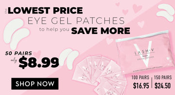 EYE GEL PADS - LASH V