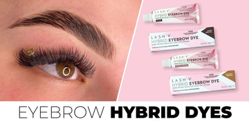 Hybrid Eyebrow Dyes - LASH V