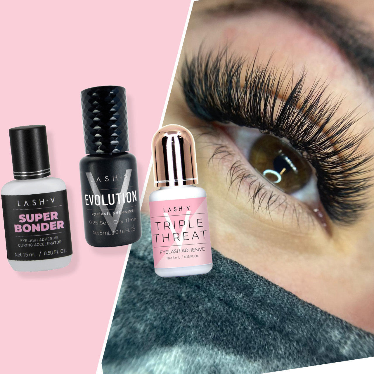 LASH ADHESIVES & LIQUIDS - LASH V
