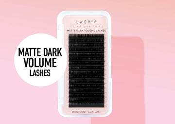 MATTE DARK VOLUME LASHES - LASH V