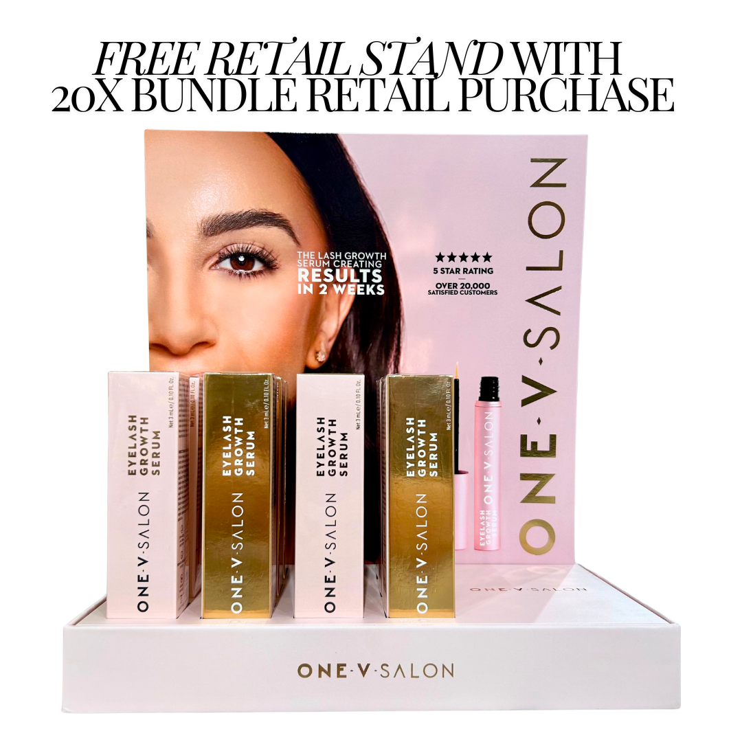 Eyelash Growth Serum - (Bundle Packs) - LASH V