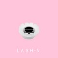 Lash Fan Glue Adhesive Flower Blooming cups (100x pack) - LASH V