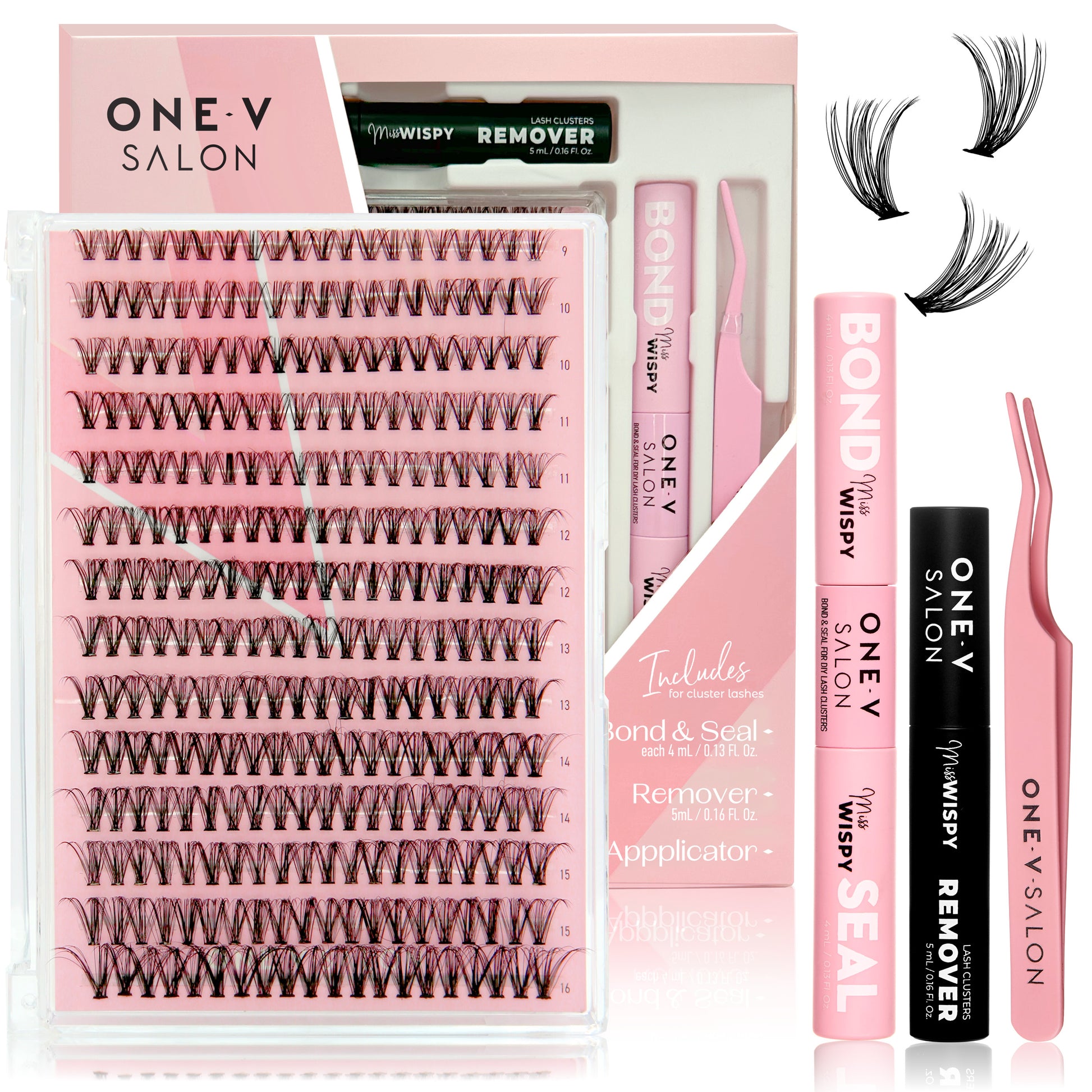 DIY Lash Cluster Kits - 30D Complete Kit - LASH V