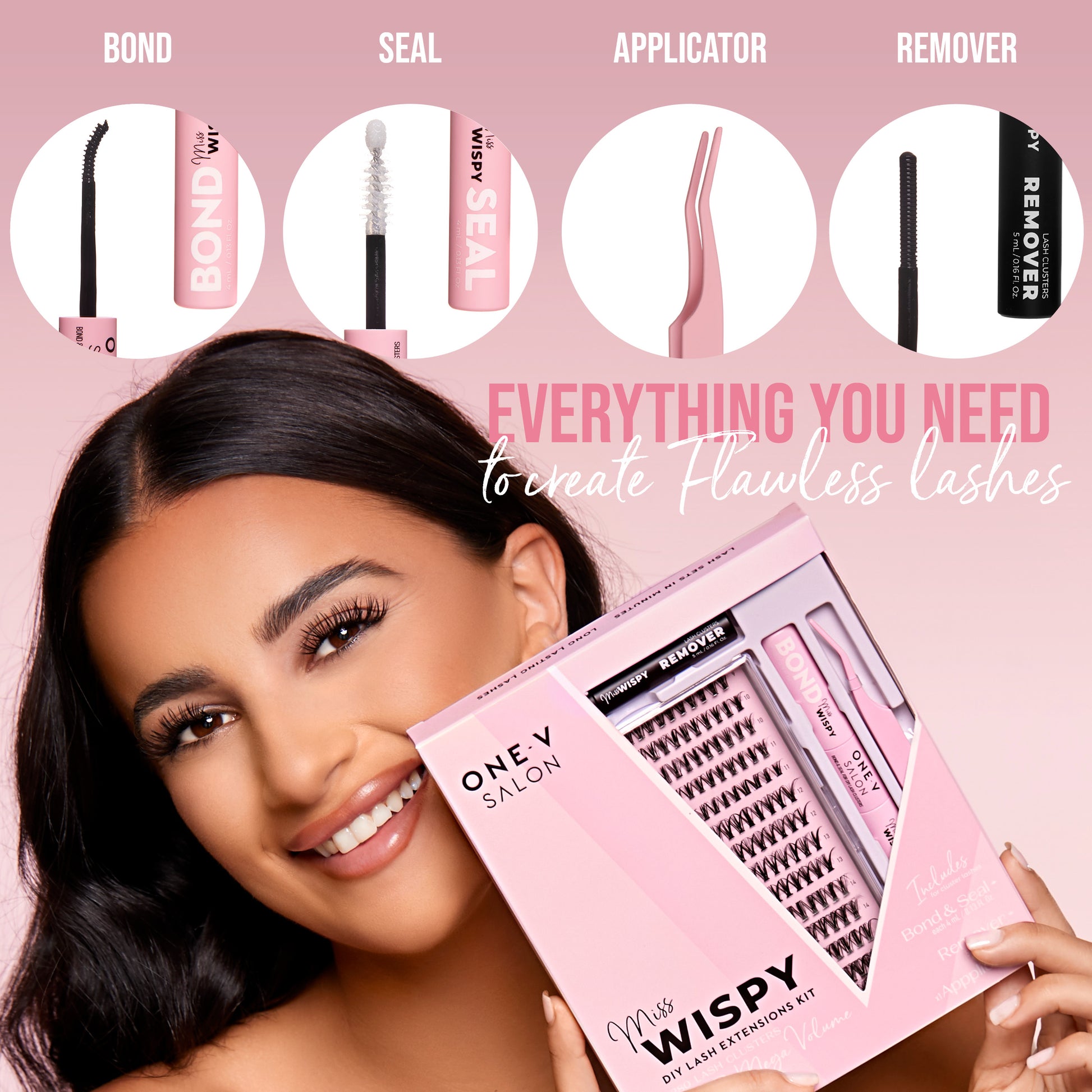 DIY Lash Cluster Kits - 30D Complete Kit - LASH V