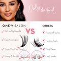 DIY Lash Cluster - 30D With Bond and Seal Kit - LASH V