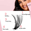 DIY Lash Cluster - 30D With Bond and Seal Kit - LASH V