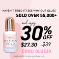 Adhesive Glue - Maxima Hold - Best Eyelash Extensions Glue - Lash Supplies - LASH V