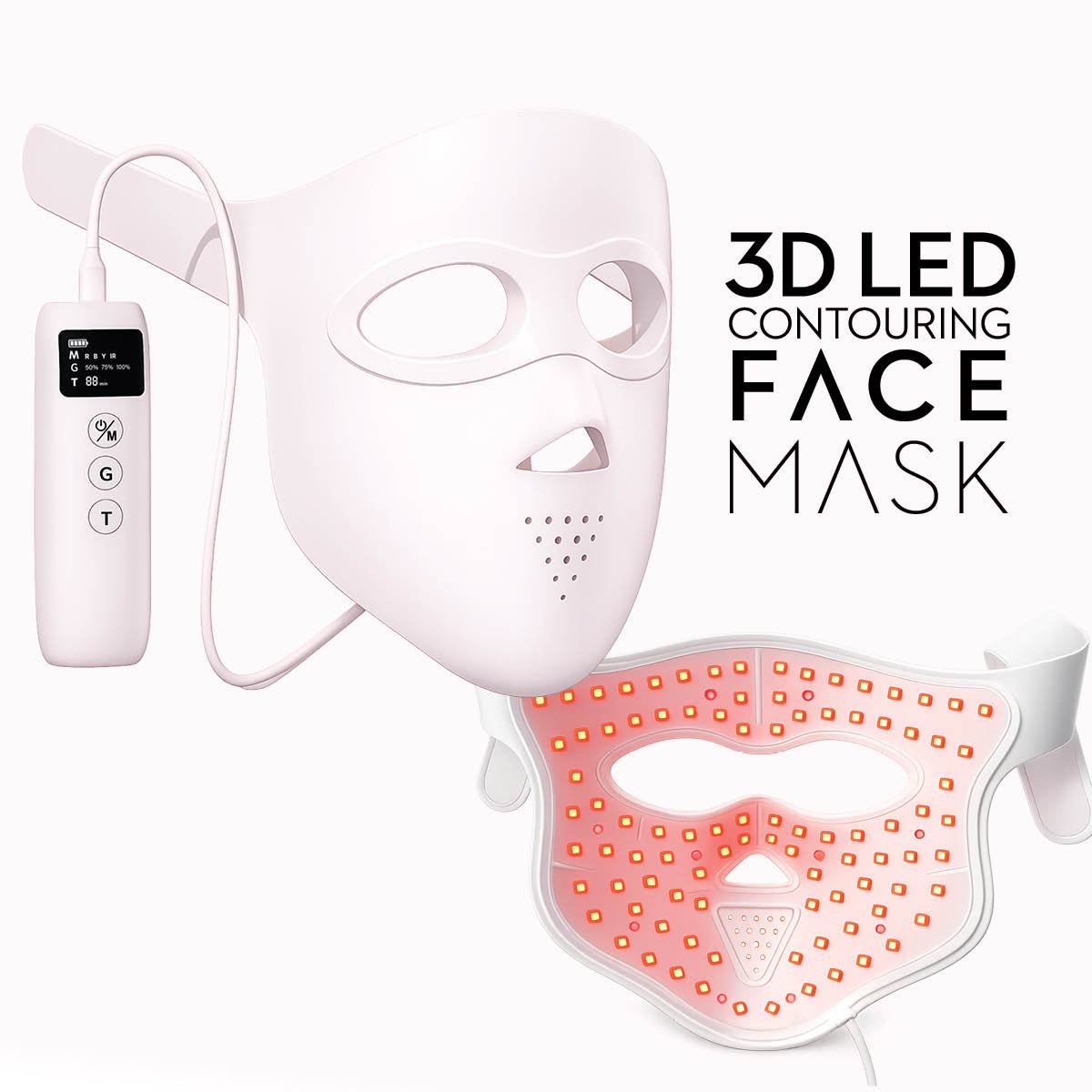 3D LED Contouring Face Mask - LASH V